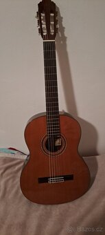 Klasická kytara Pablo Vitaso (španělka) + obal + náhradní st - 2