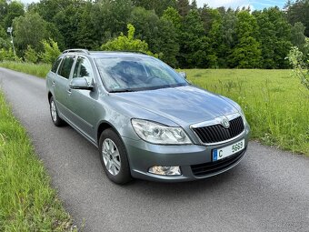 Škoda Octavia II. Kombi Facelift 2,0TDi 103kW - 2