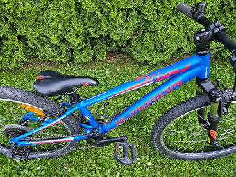 Malé 24" horské hliníkové kolo SUP, rám 11" od 120 cm - 2