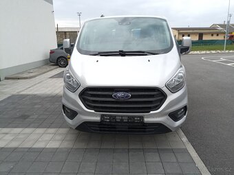 Ford Transit Custom 2,0TDci 96kW LONG L2H1 9míst - 2