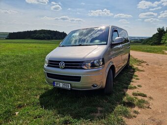 VW multivan T5.1 2.0TDi 103KW- manuál - 2x šoupačky - 2