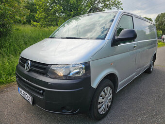 VW Transporter T5.1 L2 2015 serviska ČR 149 t.km - 2