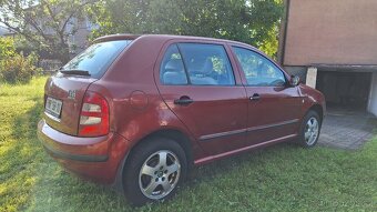 Škoda Fabia I 1.4MPi 44kW,Comfort ,hatchback - 2