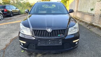 ŠKODA OCTÁVIA 2 RS - 2,0TFSi 147kW Manuál. - 2