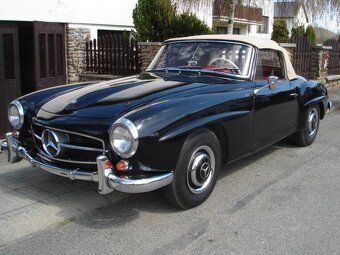 Mercedes 190 SL - 2