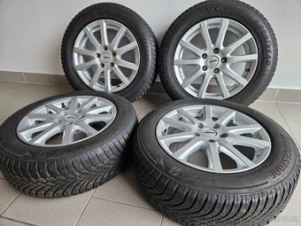 Alu kola 5x112 Zimní 205/60/16 - Top - 2