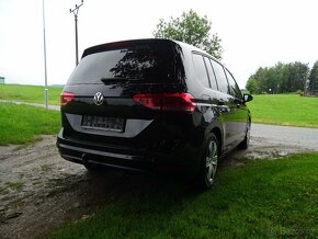 Volkswagen Touran 1,6TDI 81kW facelift, 2x sada kol, tažné - 2