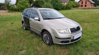 Škoda FABIA1 1.4,16V 55kW automat, najeto 194000 km - 2