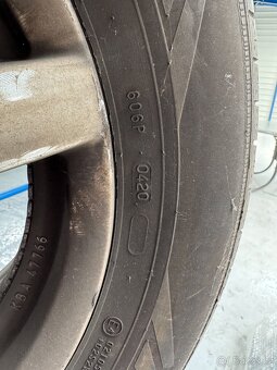 4ks - Sada ALU Nokian 195/65 R15 Letní - 2