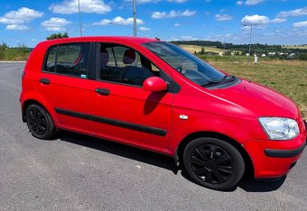 Hyundai Getz 1.1. 2007/2008. 1. majitel,strašně málo najeto. - 2