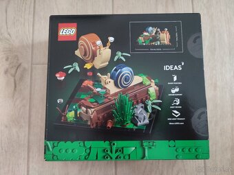 Lego Ideas 40788 Přátelští hlemýždi - 2