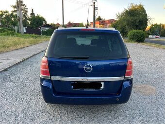 Prodám Opel Zafira 1.8i Benzin 103kw rok 2008 - 2