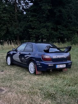 Subaru Impreza 2001 - 2