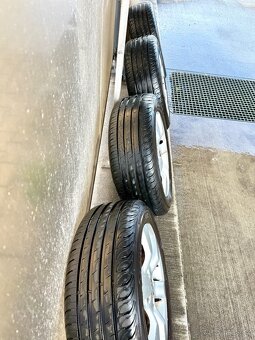 Alu kola na Peugeot 206,207,307. Pěkný Stav. - 2