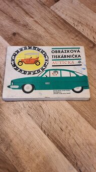 Obrázková tiskarnička autíčka - 2