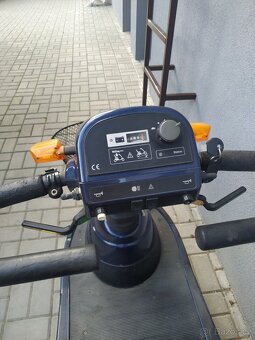 Elektricka tříkolka - 2