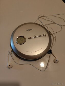 CD přehrávač OneConcept s LCD - 2