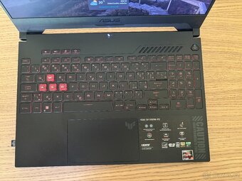 Herní notebook ASUS TUF Gaming A15 + Herní myš Razer - 2