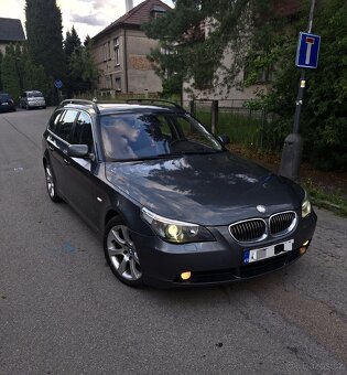 BMW E61 530d 170kW - Automat - Head Up,Keyless,Panorama - 2