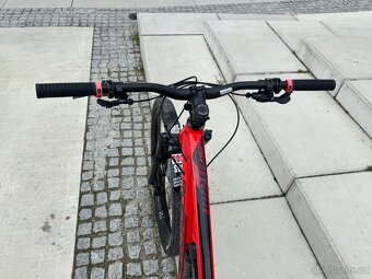 ROCK MACHINE Blizzard XCM 30-29 Red/Crimson - 2