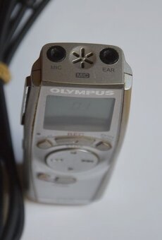 Digitální záznamník / diktafon OLYMPUS, USB port připojení - 2