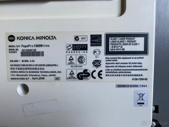 KONIKA MINOLTA PagePro 1350w - 2