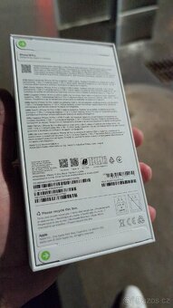 NOVY Apple Iphone 16 Pro 128 NEROZBALENY černý - 2