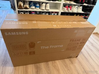 QLED Samsung Frame 139cm - 2