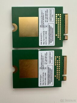 Fibocom L850-GL (DW5820e) – 4G LTE modem do notebooku - 2