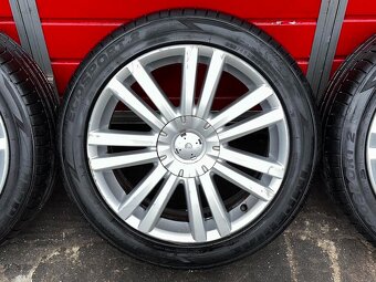 3x ALU kolo Audi 17" + letní pneu 255/45/R17 - 2