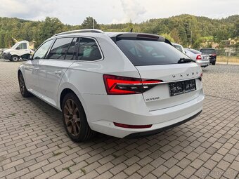 Škoda SUPERB 2.0 TDi EVO DSG MATRIX VIRTUAL KAMERA 2022 - 2
