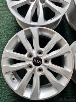 5x114,3 R16 Kia Ceed originál disky - ET 50 - 2
