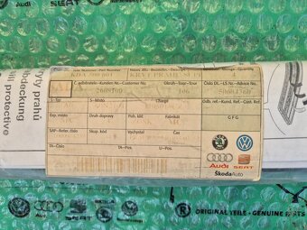ozdobné prahové lišty Škoda Superb I (3U) KDA500001 - 2