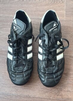 Kvalitní kožené kopačky Adidas vel. EUR 40 - 2