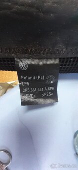 Odnímatelná dělicí síť - VW Caddy - 2