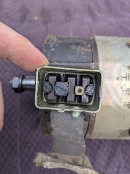 Alternator tatra 805 - 2