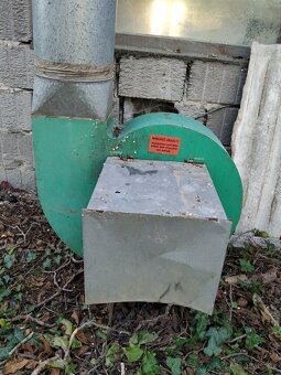 Ventilátor odsávání. - 2