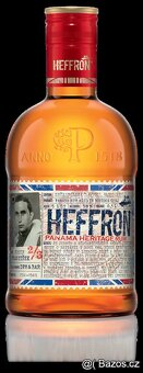 Limitovaná edice rumů HEFFRON piloti RAF - 2