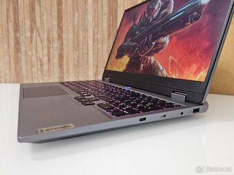 144/15.6" RTX 4070 8GB,7-7435HS,24GB RAM,1TB SSD,ZÁRUCE 23M - 2