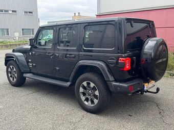 JEEP WRANGLER 2.2 CRD UNLIMITED OVERLAND - 2
