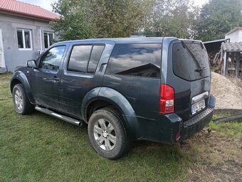 Nissan pathfinder Nepojízdný - 2