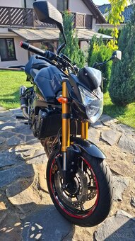 Yamaha FZ8 - 2