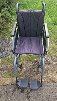 Mechanický Invalidní Vozík Tomtar s brzdama - 2