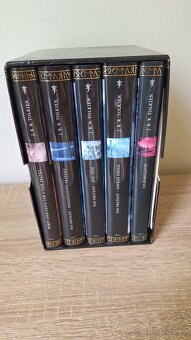 Tolkien - dárkový box (Hobit, Společenstvo prstenu, Dvě věže - 2