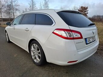 PRODÁNO, Peugeot 508 SW 2.0 HDI 120kw Allure, 2014 - 2
