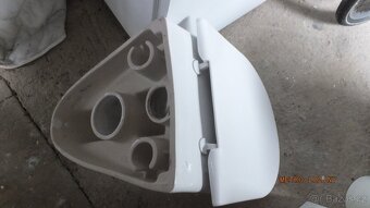 WC vestavné a mísa JIKA - 2