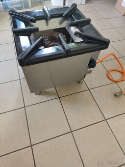 Plynová gastro stolička MODULAR (itálie) 8,5kW - 2