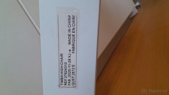 Dětská rostoucí jídelní židle Safety 1st (Lidl) - 2