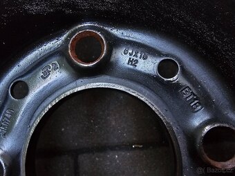 Plechové disky kola Peugeot Partner 4x108 R15 ET18 Berlingo - 2