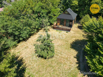 Prodej chaty 40m2 v Radějově, pozemek 833 m2, 130089 - 2